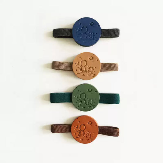 Handmade Little Prince Leather Planner Band | Elastic Journal Strap for Planner Notebooks | Planner Accessory Cute Stationery Gift