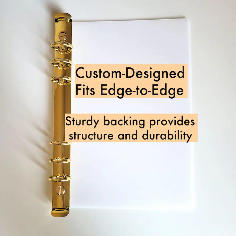 A5 Ring Converter for Louis Vuitton Desk Agenda