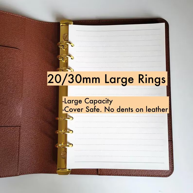 A5 Ring Converter for Louis Vuitton Desk Agenda